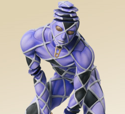 Statue Legend JoJo's Bizarre Adventure Part 4 Non Scale Pre-Painted PVC Figure: Highway Star