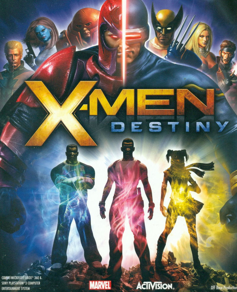 X-Men Destiny Official Strategy Guide image 1