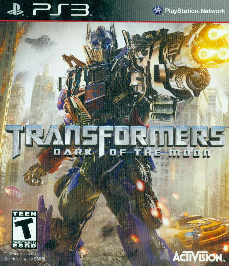 Transformers: Dark of the Moon image 1