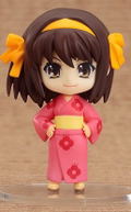 Nendoroid Petite Pre-Painted Figure Set: Haruhi Summer Festival Set thumbnail 4
