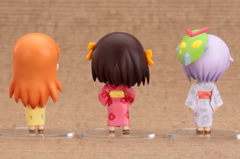 Nendoroid Petite Pre-Painted Figure Set: Haruhi Summer Festival Set image 6