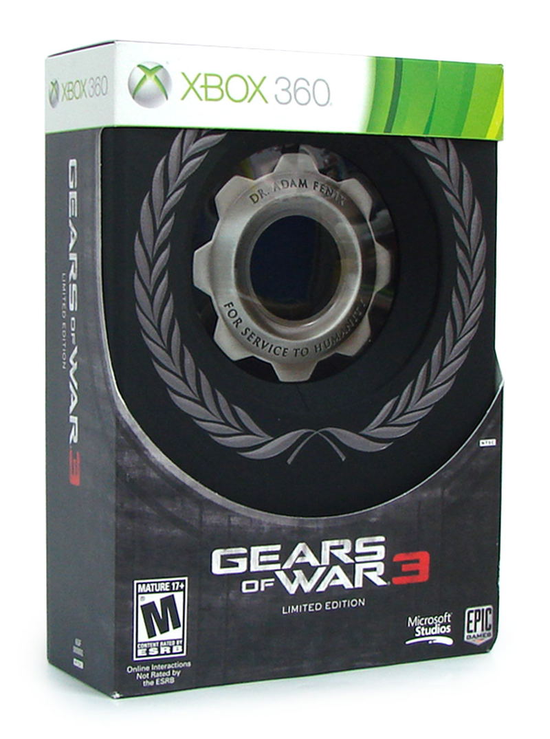 Gears of War 3 (Limited Edition) image 8