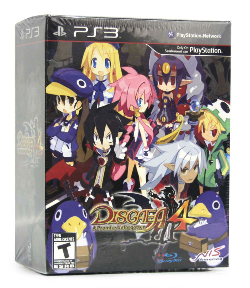 Disgaea 4: A Promise Unforgotten (Premium Edition) image 1