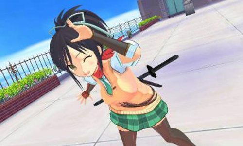 Senran Kagura: Shoujotachi no Shinei image 5