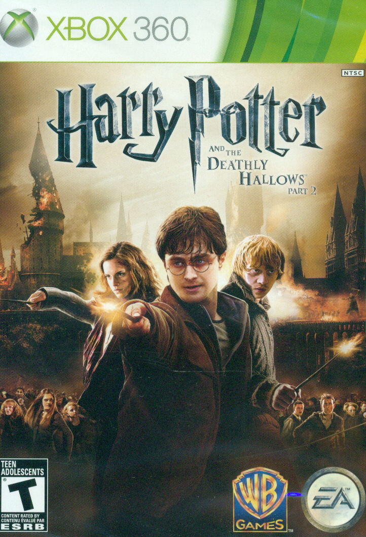 harry potter and the deathly hallows xbox one