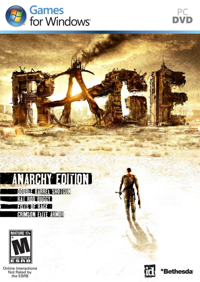 Rage (Anarchy Edition) (DVD-ROM) image 1