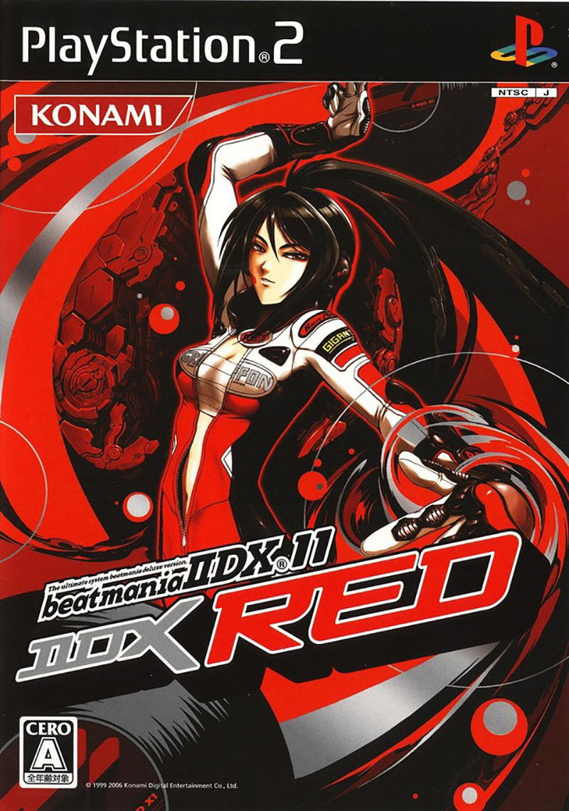 beatmania IIDX 11 RED for PlayStation 2