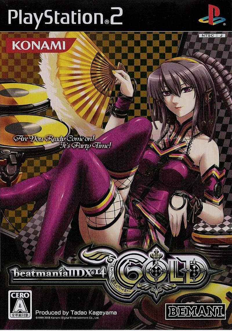 beatmania IIDX 14 Gold for PlayStation 2