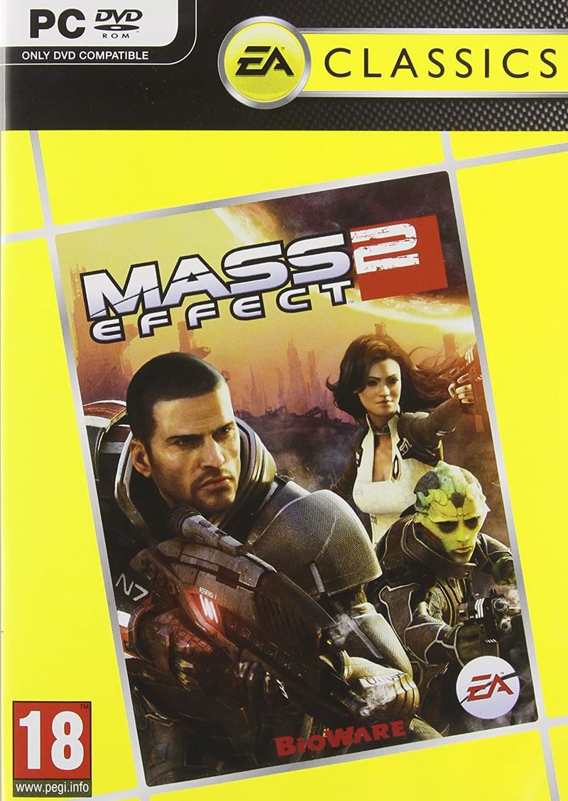 Mass Effect 2 (EA Classics) (DVD-ROM) image 1