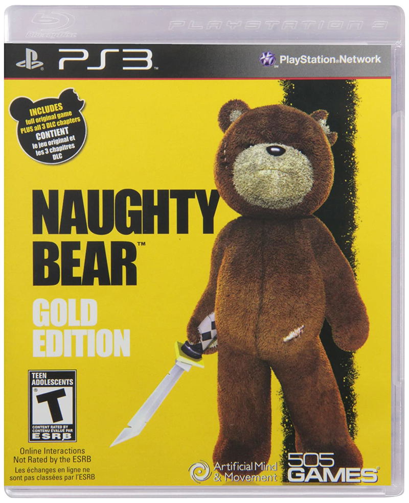 Naughty Bear (Gold Edition) image 1