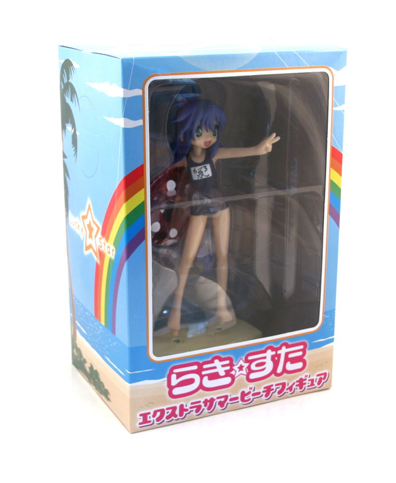 Lucky Star Non Scale Extra Summer Beach Pre-Painted PVC Figure: Izumi Konata image 4