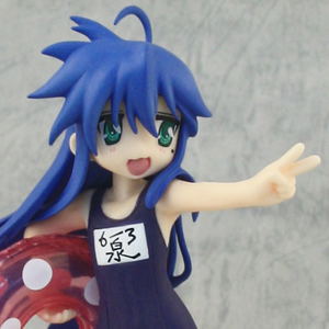 Lucky Star Non Scale Extra Summer Beach Pre-Painted PVC Figure: Izumi Konata_