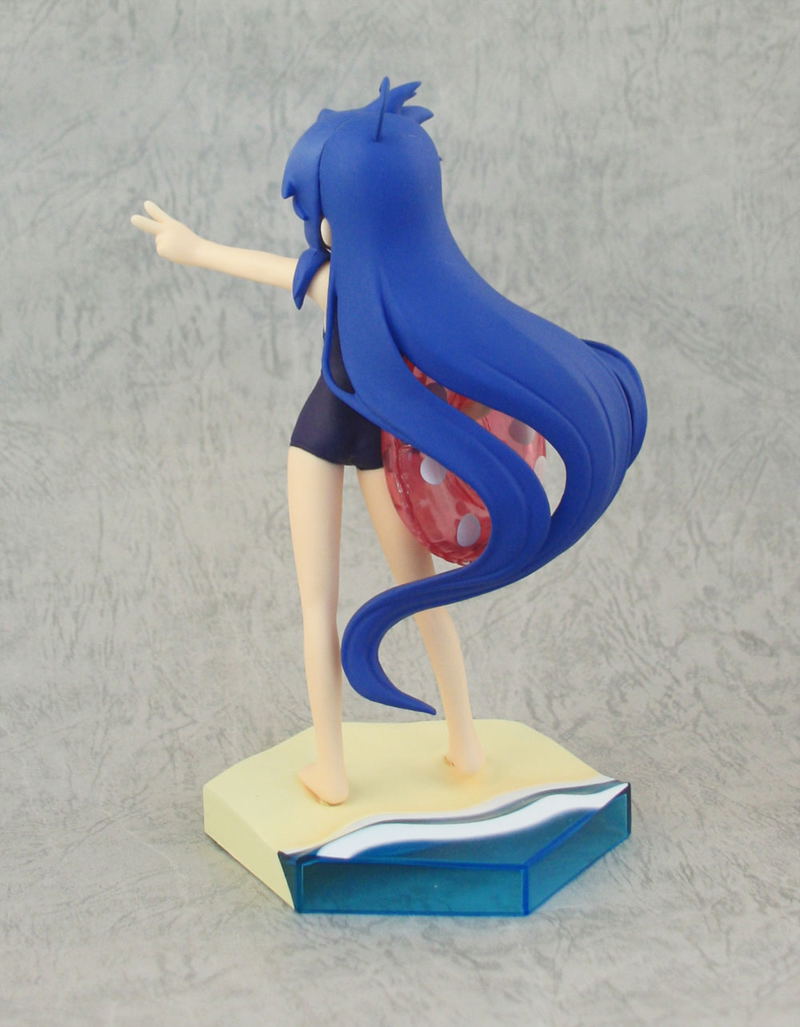 Lucky Star Non Scale Extra Summer Beach Pre-Painted PVC Figure: Izumi Konata image 3