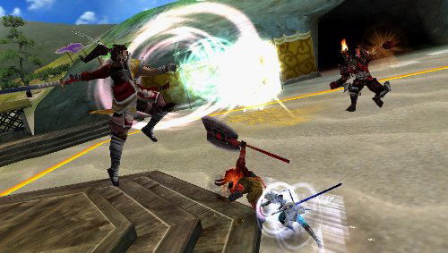 Sengoku Basara: Chronicle Heroes image 3