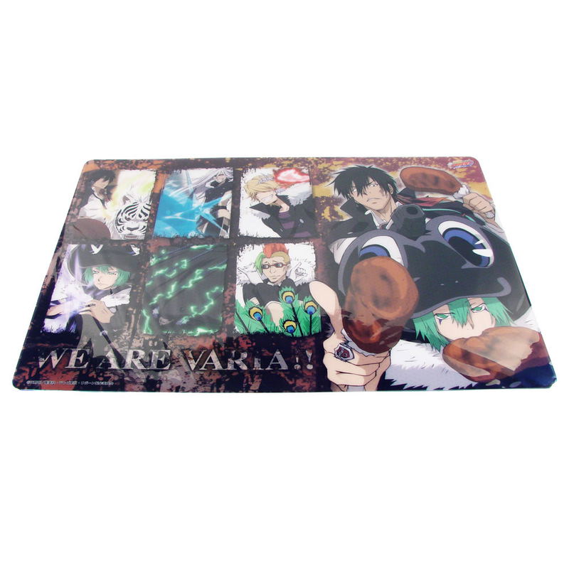 Reborn! Clear Desk Mat: Ten Years After Varia image 1