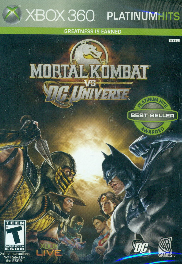 Mortal Kombat vs. DC Universe (Platinum Hits) image 1