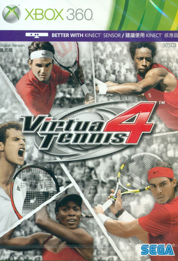 Virtua Tennis 4 for Xbox360