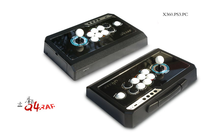 Qanba Q4 Real Arcade Fightingstick (3in1) image 2