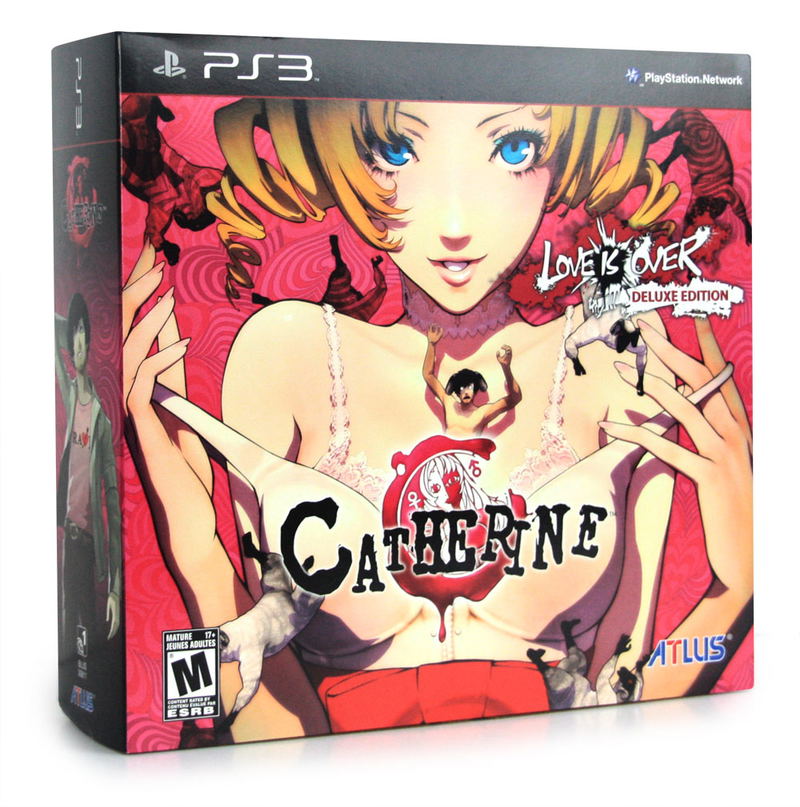 Catherine "Love is Over" (Deluxe Edition) image 1