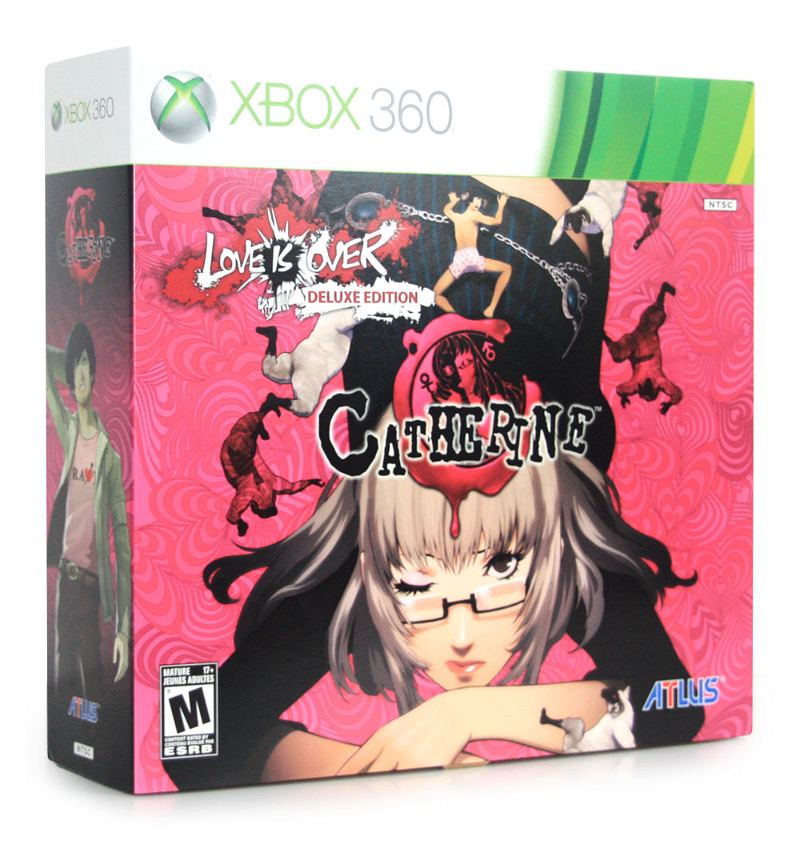 catherine - jogo xbox 360 - Retro Games