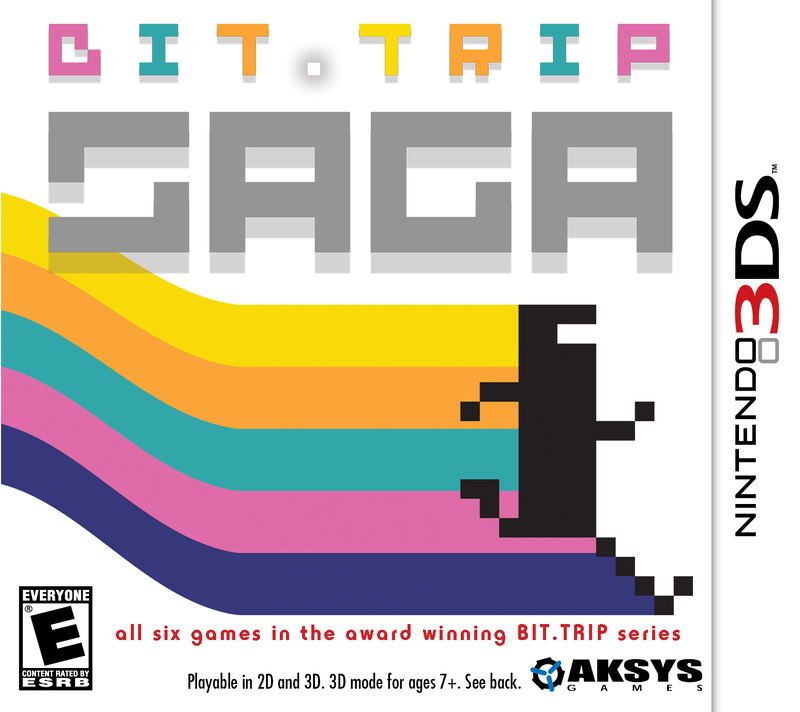 Bit.Trip Saga 3DS image 1