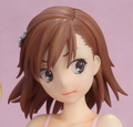 Beach Queens To Aru Majutsu no Index 1/10 Scale Pre-Painted PVC Figure: Misaka Mikoto Dengeki Hobby Special Ver. thumbnail 4