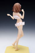 Beach Queens To Aru Majutsu no Index 1/10 Scale Pre-Painted PVC Figure: Misaka Mikoto Dengeki Hobby Special Ver. thumbnail 3