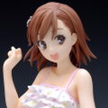 Beach Queens To Aru Majutsu no Index 1/10 Scale Pre-Painted PVC Figure: Misaka Mikoto Dengeki Hobby Special Ver. thumbnail 2