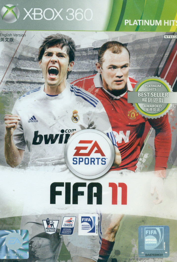 FIFA 11 (Platinum Hits) image 1