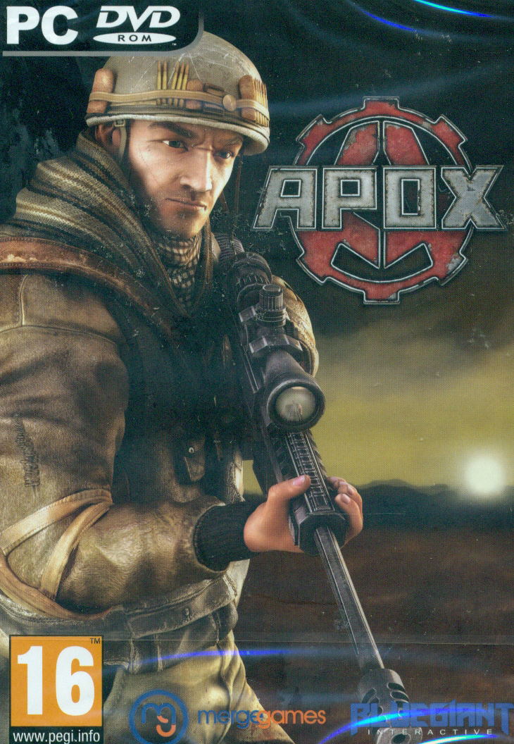 Apox (DVD-ROM) image 1