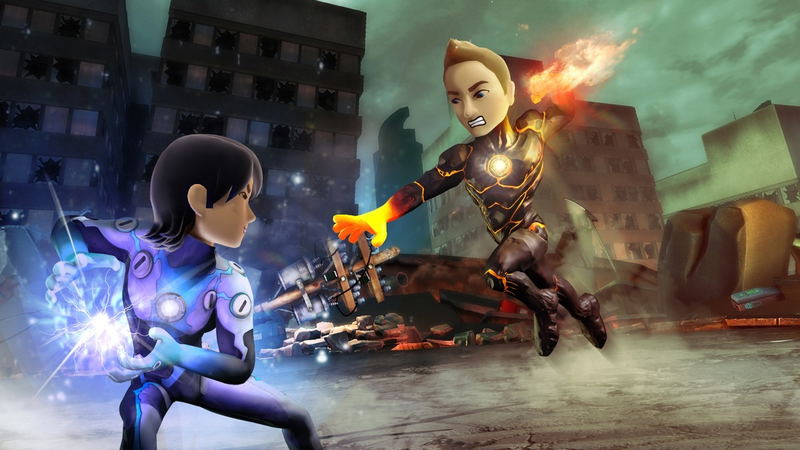 PowerUP Heroes image 6