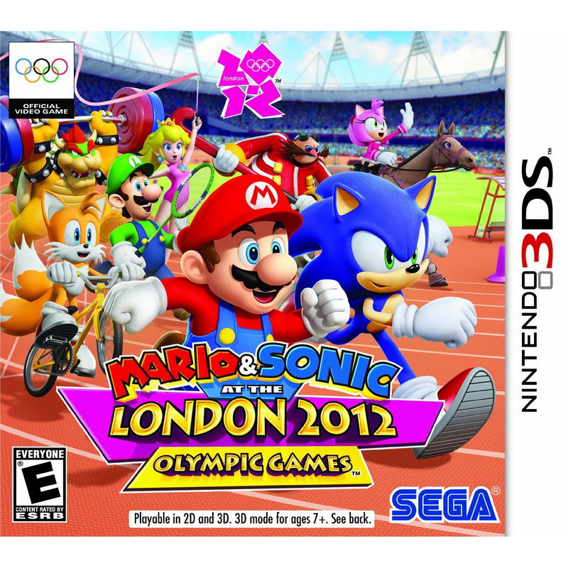 Mario & Sonic at the London 2012 Olympic Games image 1