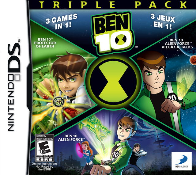 Ben 10 Triple Pack image 1