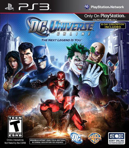 DC Universe Online (Game Activation code Used) image 1