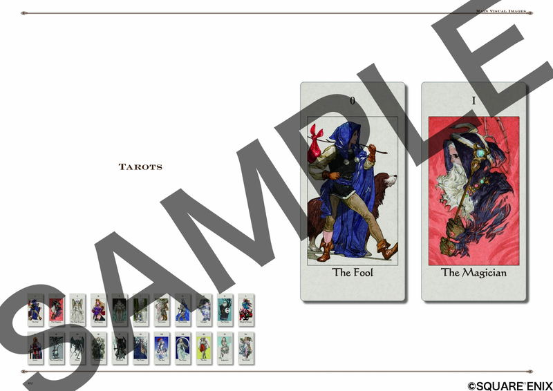 Tactics Ogre: Wheel Of Fortune Art Works image 3