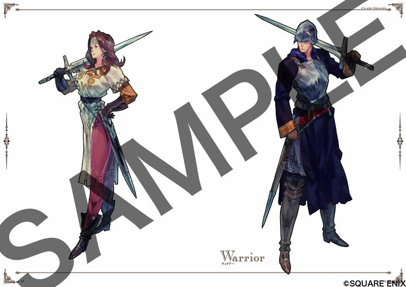 Tactics Ogre: Wheel Of Fortune Art Works image 4