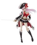 Excellent Model Core Queens Blade Rebellion P-7 1/8 Scale Pre-Painted PVC Figure: Big Pirates Captain Liliana thumbnail 1