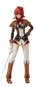 Figutto! Shining Wind Non Scale Pre-Painted PVC Figure: Seena Kanon (Re-Run) thumbnail 1