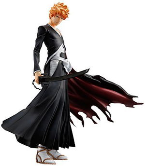 GEM Series Bleach 1/8 Scale Pre-Painted PVC Figure: Kurosaki Ichigo_