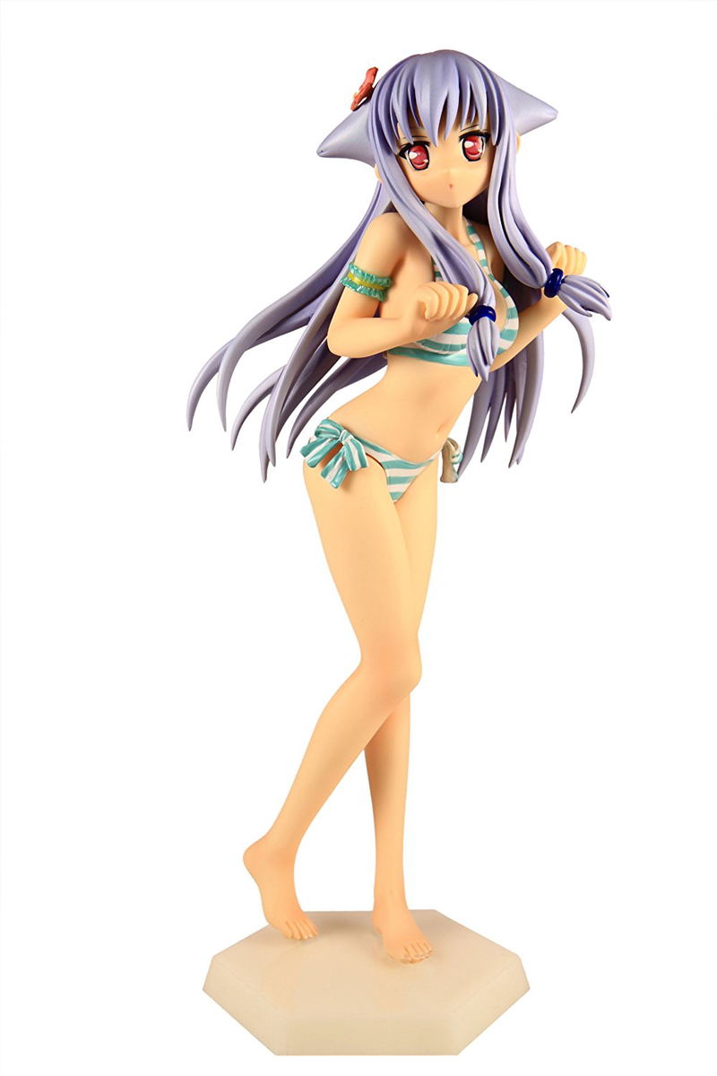 Mayoi Neko Overrun! 1/8 Scale Pre-Painted PVC Figure: Kiriya Nozomi image 1