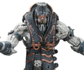 Gears of War 2 Pre-Painted Action Figure: Kantus image 1