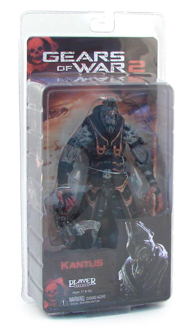 Gears of War 2 Pre-Painted Action Figure: Kantus image 2