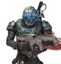 Cog soldier discount action figure