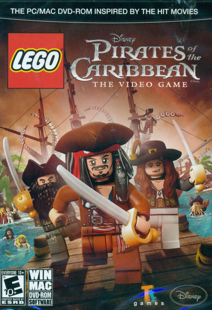 LEGO Pirates of the Caribbean (DVD-ROM) image 1