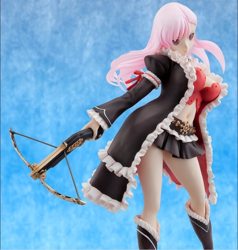 Excellent Model Core Queens Blade Rebellion P-7 1/8 Scale Pre