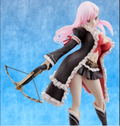 Excellent Model Core Queens Blade Rebellion P-7 1/8 Scale Pre-Painted PVC Figure: Big Pirates Captain Liliana thumbnail 5