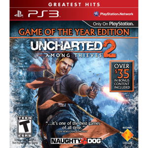 Uncharted 2: Among Thieves (Greatest Hits) [Game of the Year Edition]_