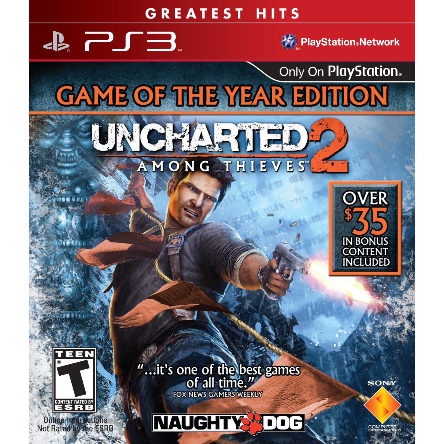 Uncharted 2: Among Thieves Ps3 Edição Padrão Físico Uncharted 2: Among Thieves Ps3 Edição Padrão Físico