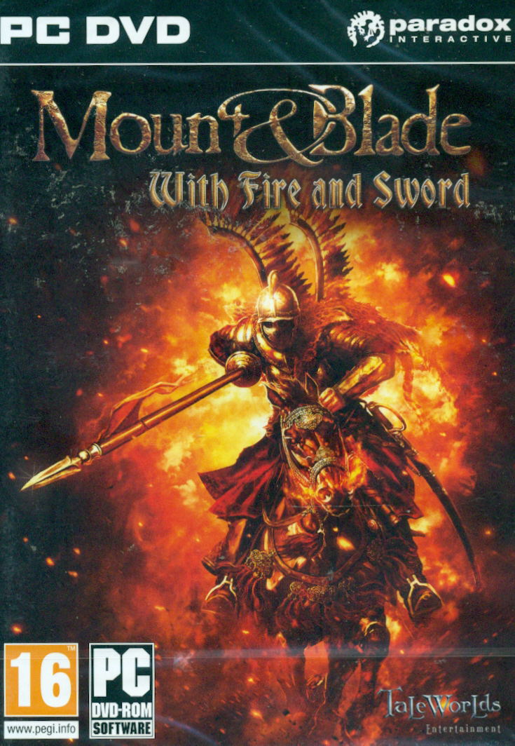 Mount & Blade: With Fire and Sword (DVD-ROM) image 1