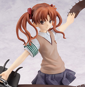 To Aru Majutsu no Index II 1/8 Scale Pre-Painted PVC Figure: Shirai Kuroko Standard Ver. image 2